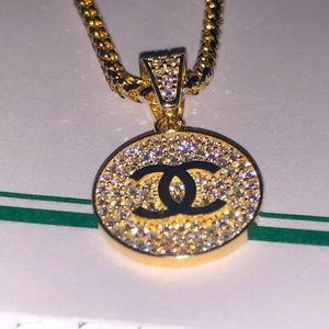 10k solid gold REAL GOLD NOT plated FREE Appraisal Stunning custom made necklace